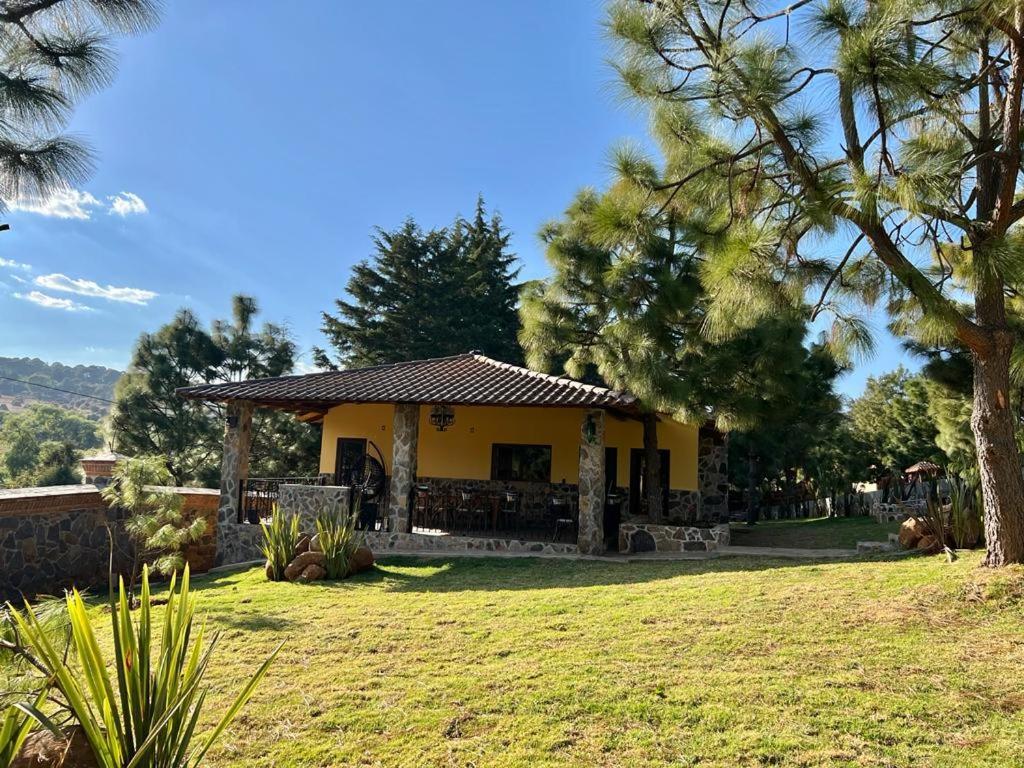 Cabana No.9 Puerta Del Bosque Mazamitla. Exteriér fotografie